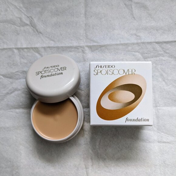 Shiseido Spots Cover Concealer Foundation Maximum Coverage S100 Beige Japan - Picture 1 of 2